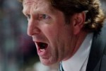 Coach Mike Babcock (Photo by Jim McIsaac/Getty Images)