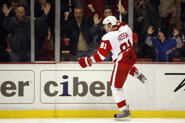 Marian Hossa - Image Credit: Daylife.com