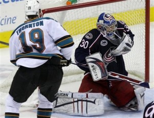 Thornton, closing in on net