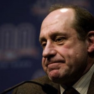 Canadiens' GM Bob Gainey
