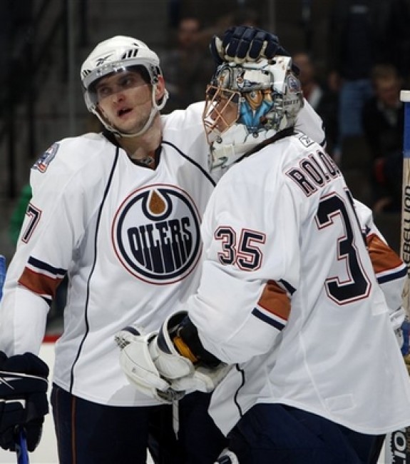 Denis Grebeshkov, Edmonton Oilers