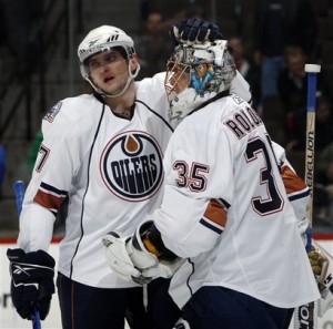 Oilers Avalanche Hockey