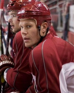 No Florida Panther has finished the season with more than a point per game since Olli Jokinen.