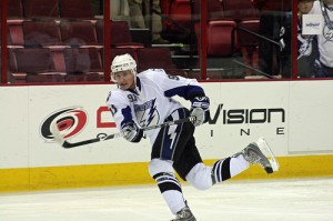 Break-out season for Stamkos? (Photo courtesy of Wendy Bullard.)