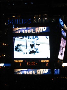 Winning effort 82 games strong for the Thrashers in 09-10. Photo by whitneynmatt via flickr®