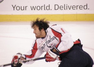 Alexander Ovechkin vs. Ryan Miller
