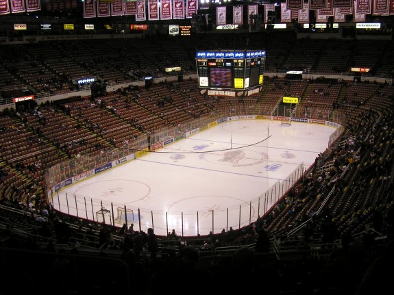 new arena