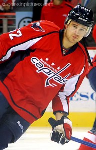 Mike Green looks to add to the Red Wings' already potent power play.