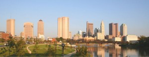 columbus Columbus Ohio Skyline