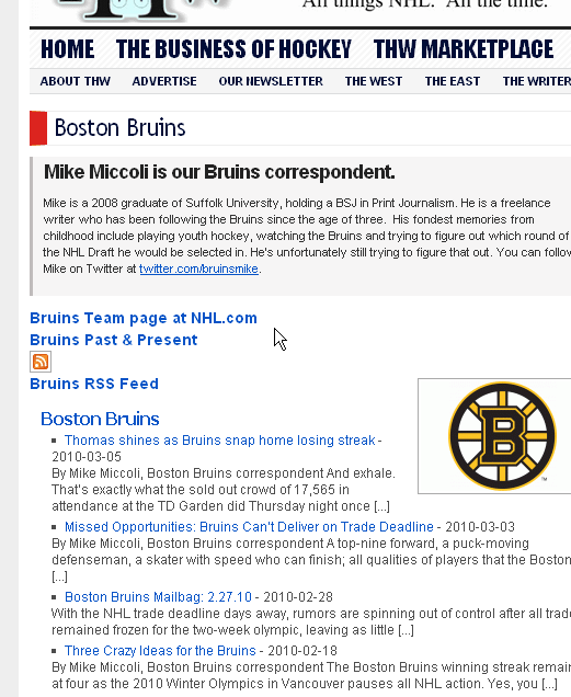 bruins