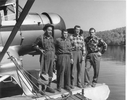 Doug Harvey and friends