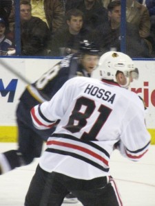 Marian Hossa (Pam Rodriguez/THW)