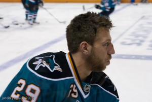 Ryane Clowe Would this man do anything wrong?