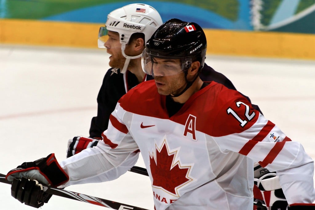 Boston Bruins Olympic Break Jarome Iginla