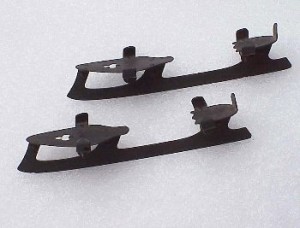 Victorian Ice Skates
