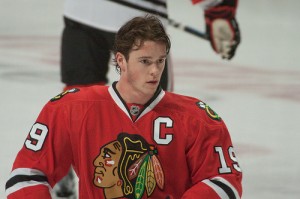 Jonathan Toews (vzonabaxter/Flickr)