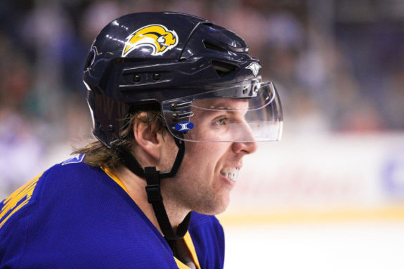 Thomas Vanek Buffalo Sabres