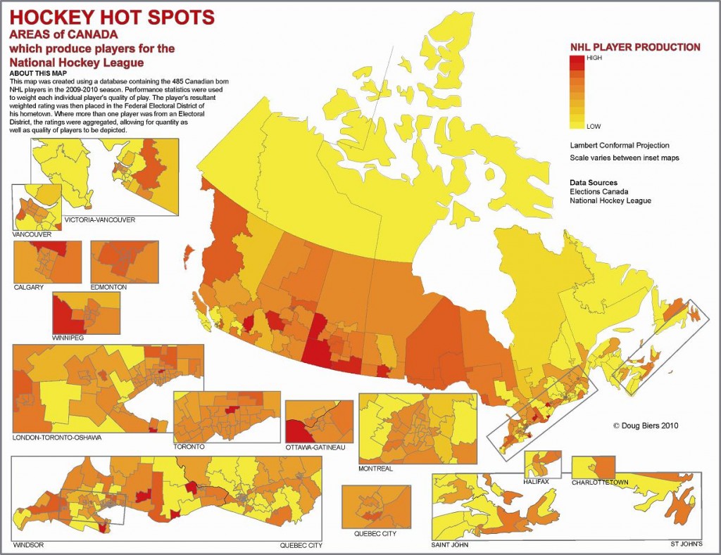 HOCKEYHOTSPOTS Hockey Home Towns