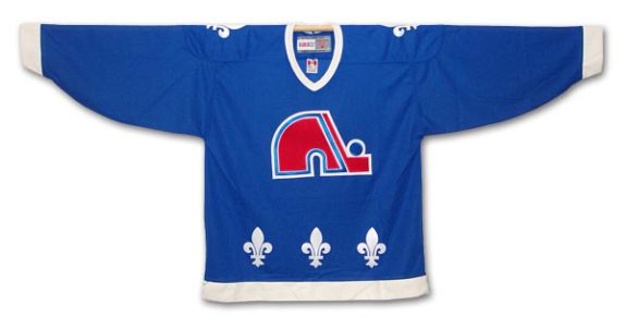 Quebec Nordiques Jersey