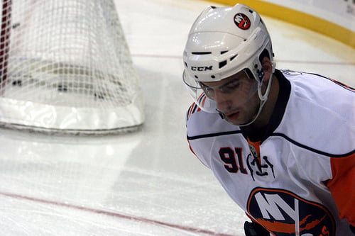 John Tavares has 11 points in seven games so far in 2013. (valorfaerie/Flickr)