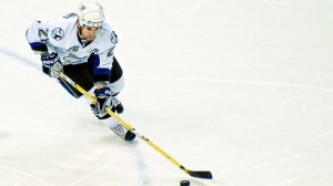 Martin St. Louis With the Puck