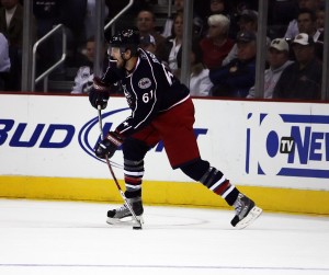 Rick Nash by Dave Gainer