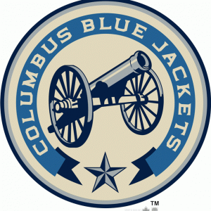 Blue Jackets 3rd Jersey Logo