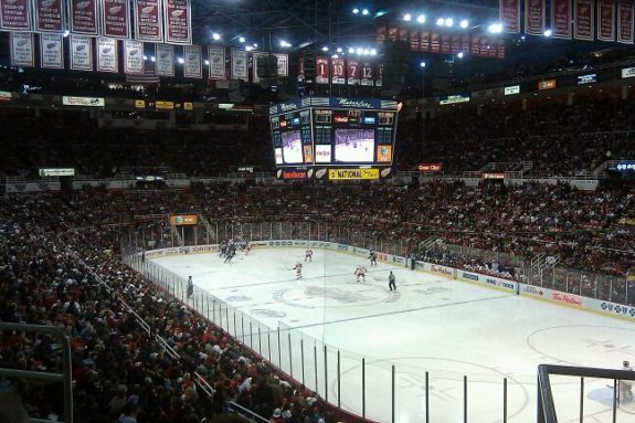 Joe Louis Arena Hockeytown