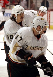 Parros and Visnovsky