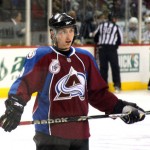 Matt Duchene of the Avs.(T Sanford/THW)