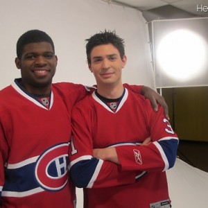 Carey Price and P.K. Subban
