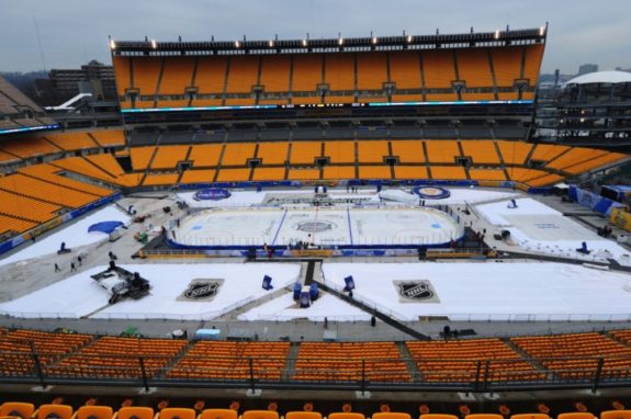Heinz Field, Pittsburgh, Winter Classic.