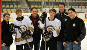 Youth Coach Mario Lemieux