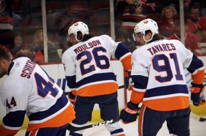 Matt Moulson and John Tavares have been long time friends before either one of them made it to the NHL (HockeyBroad/Flickr)