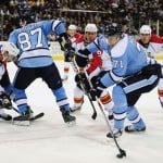 Sidney Crosby and Evgeni Malkin (Icon SMI) Malkin and Crosby NHL: Dec 12 Panthers at Penguins