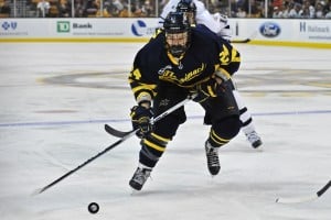 Stephane Da Costa: Hockey East Championship Tournament Semifinal: Merrimack v UNH