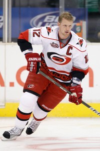 Eric Staal : OCT 20 Hurricanes at Kings Eric Staal hockey player