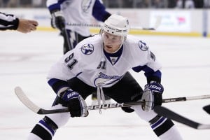 The biggest hindrance to Stamkos might be the jersey that he wears. (Icon SMI)