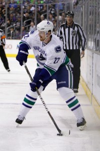 Daniel Sedin : MAR 05 Canucks at Kings Daniel Sedin Canucks hockey player