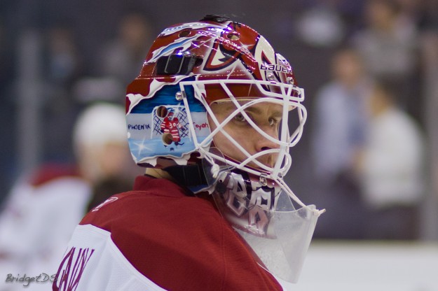 What a long, strange trip it's been during Ilya Bryzgalov's career. (BridgetDS/Photoree)
