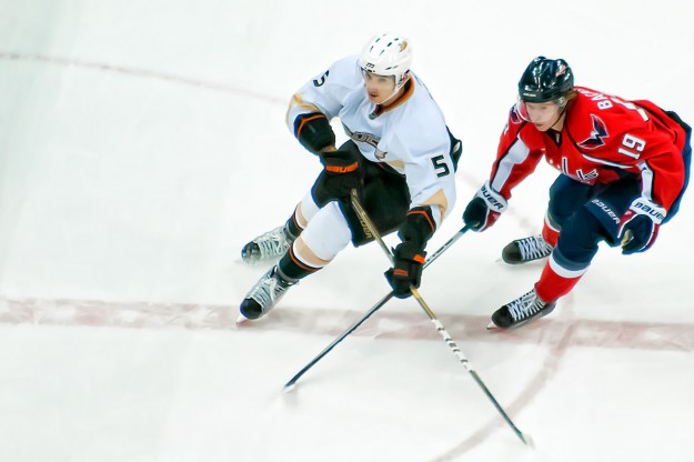 Defenseman Luca Sbisa (Clydeorama/Flickr)