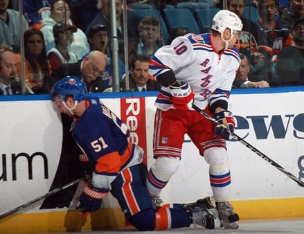 New York Rangers v New York Islanders