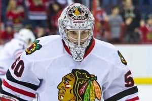 Corey Crawford Chicago Blackhawks Goalie