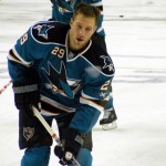 Ryane Clowe Sharks