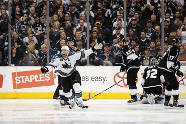 San Jose sweep LA