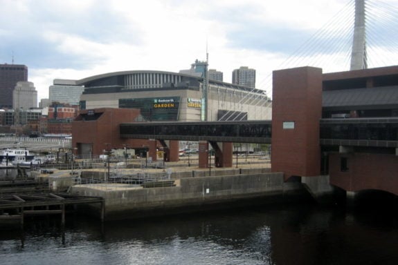 TD Garden, TD Banknorth Garden, Boston Bruins