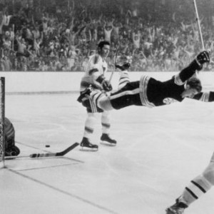 Winning the Stanley Cup against St. Louis