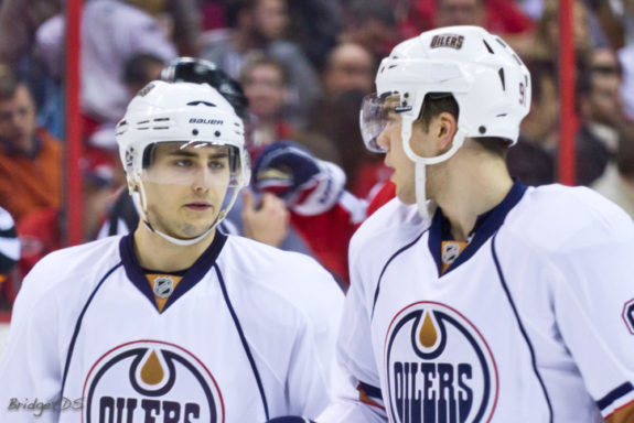 Magnus Paajarvi, Jordan Eberle