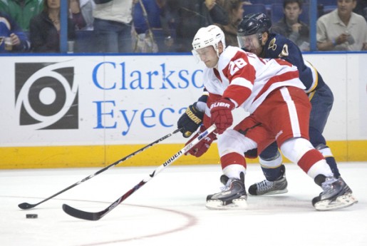 Brian Rafalski went on to win a third Cup when he joined Detroit. (Icon SMI)