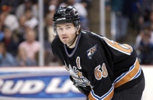 Jaromir Jagr Caps v Senators